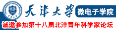 共绘“芯”蓝图|天津大学微电子学院诚邀参加第十八届北洋青年科学家论坛
